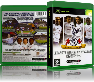 Club Football 2005 [Tottenham Hotspur] (Europe)3D Boxes Back Front